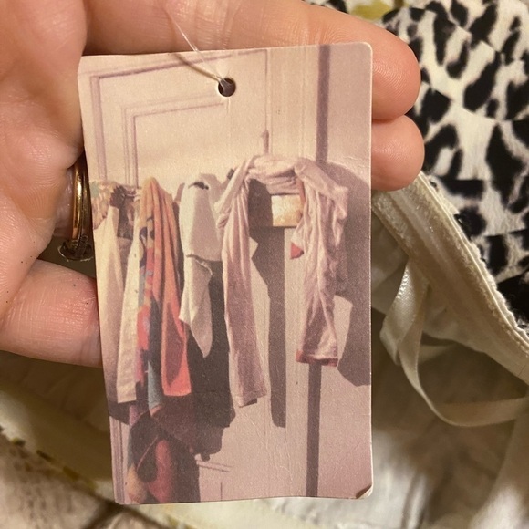 Urban Outfitters Silence + Noise Cropped Cheetah Bustier/Corset Top - Picture 5 of 7